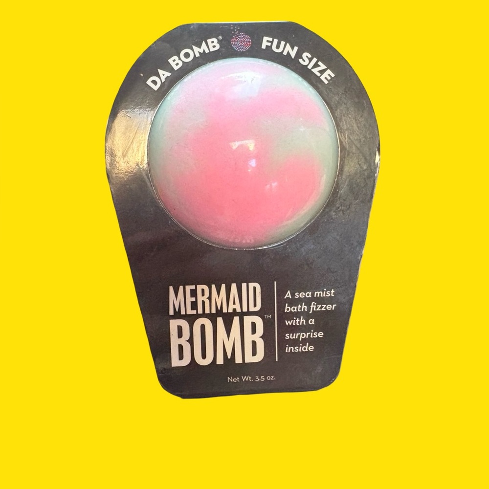 Mermaid Bomb Bath Fizzer - Pink and Blue